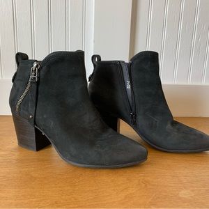 Steve Madden Black Booties - Size 7